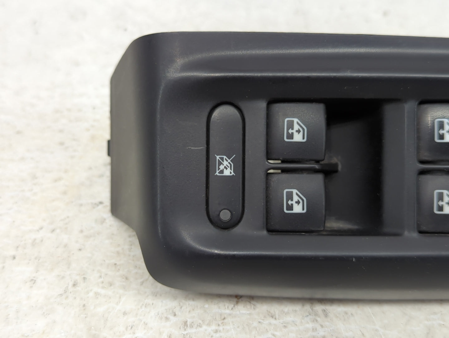 2024 Aftermarket Hornet Master Power Window Switch Replacement Driver Side Left P/N:01561676310 30171691 Fits OEM Used Auto 