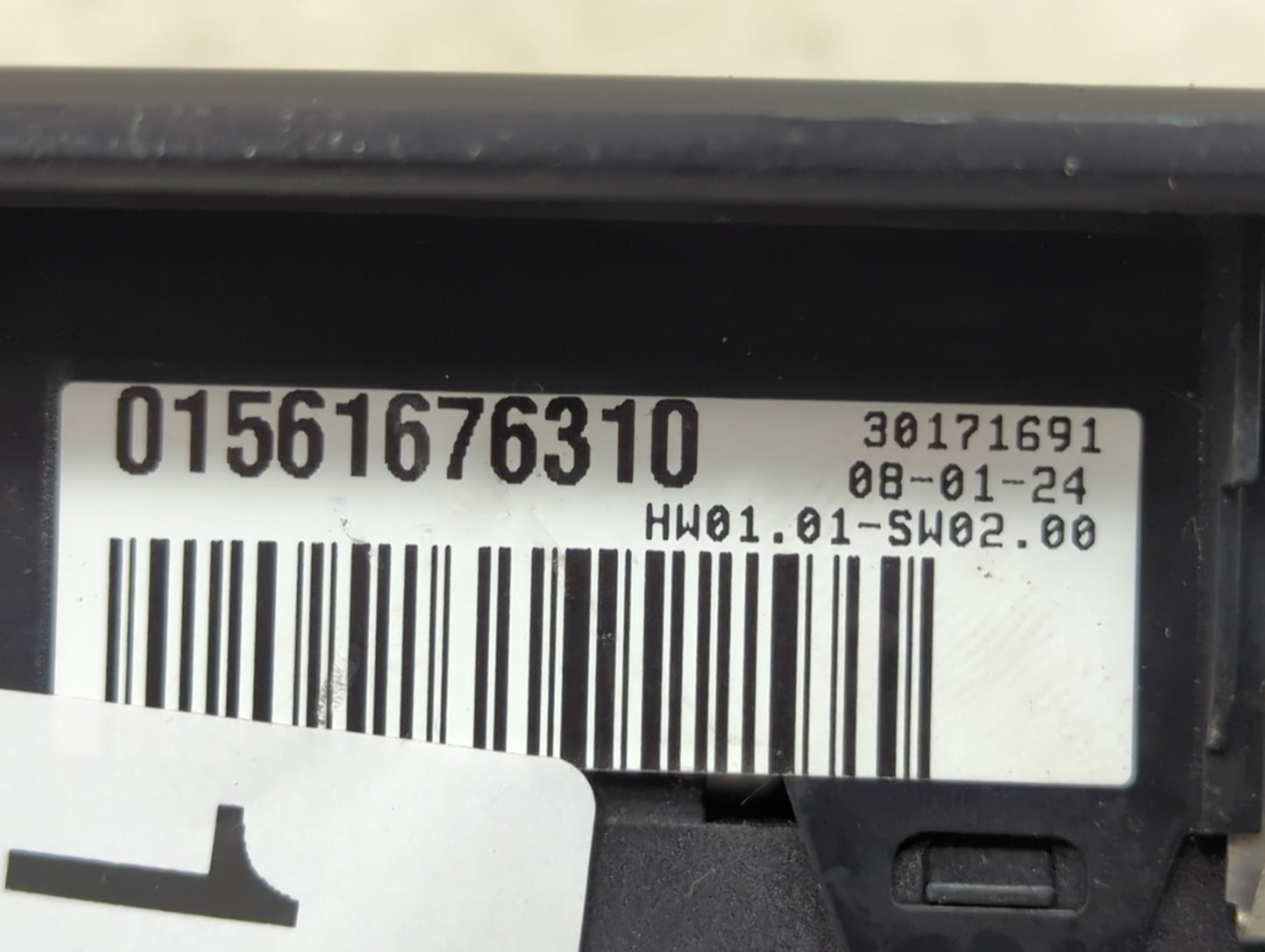 2024 Aftermarket Hornet Master Power Window Switch Replacement Driver Side Left P/N:01561676310 30171691 Fits OEM Used Auto 