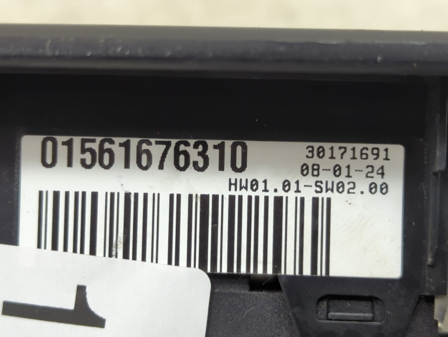 2024 Aftermarket Hornet Master Power Window Switch Replacement Driver Side Left P/N:01561676310 30171691 Fits OEM Used Auto 