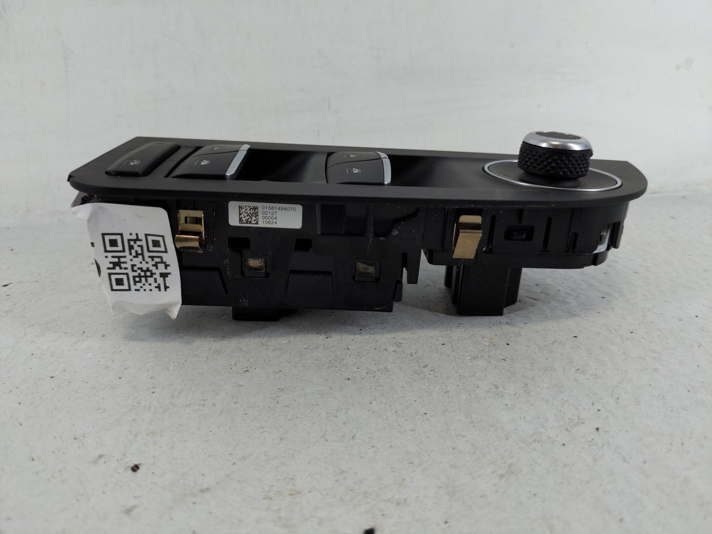 2024 Alfa Romeo Giulia Master Power Window Switch Replacement Driver Side Left P/N:01561291690 Fits OEM Used Auto Parts - Oe