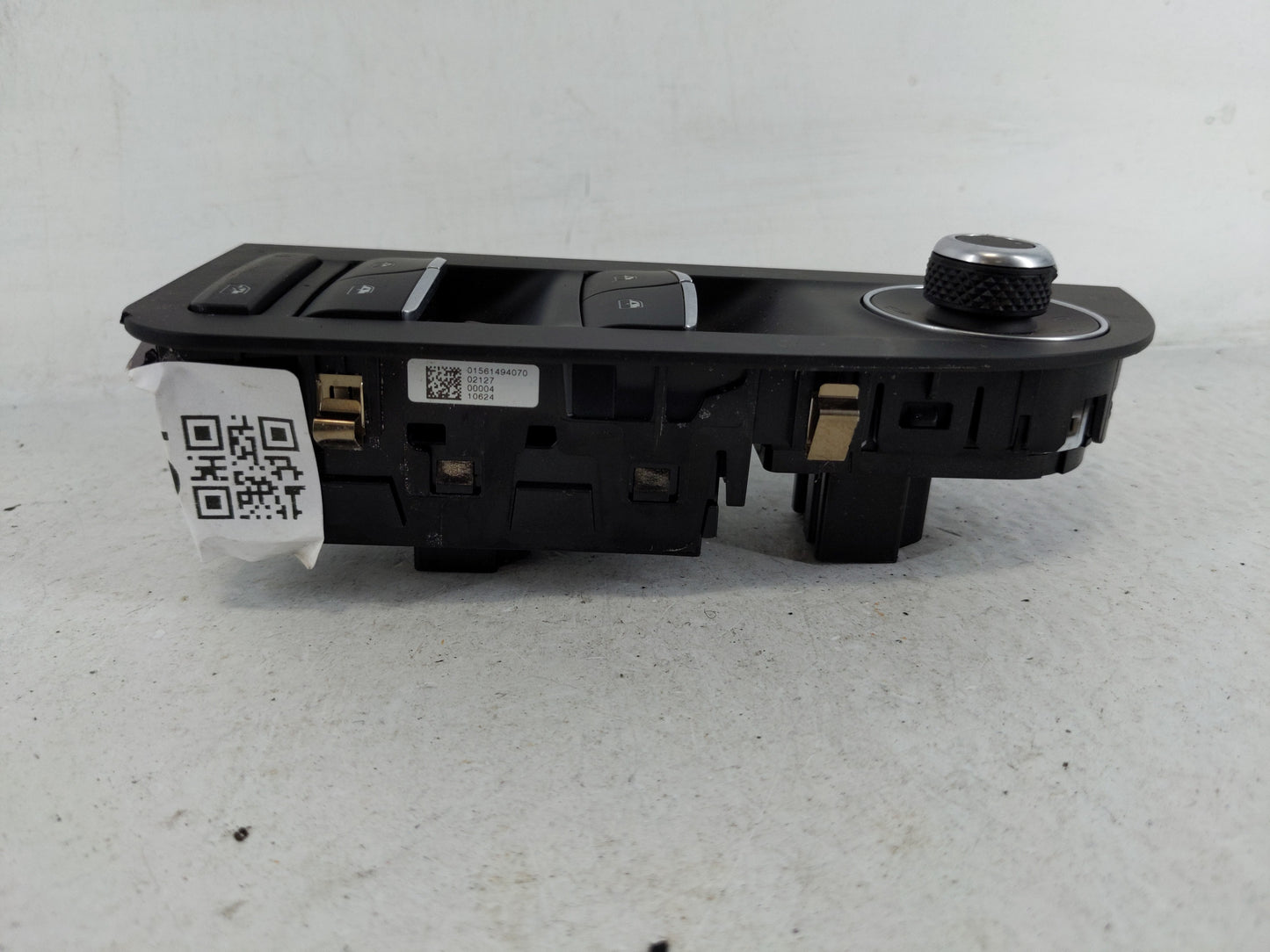 2024 Alfa Romeo Giulia Master Power Window Switch Replacement Driver Side Left P/N:01561291690 Fits OEM Used Auto Parts - Oe