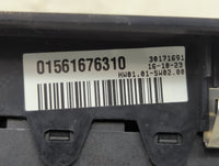 2024 Alfa Romeo Tonale Master Power Window Switch Replacement Driver Side Left P/N:01561676310 30171691 Fits OEM Used Auto P