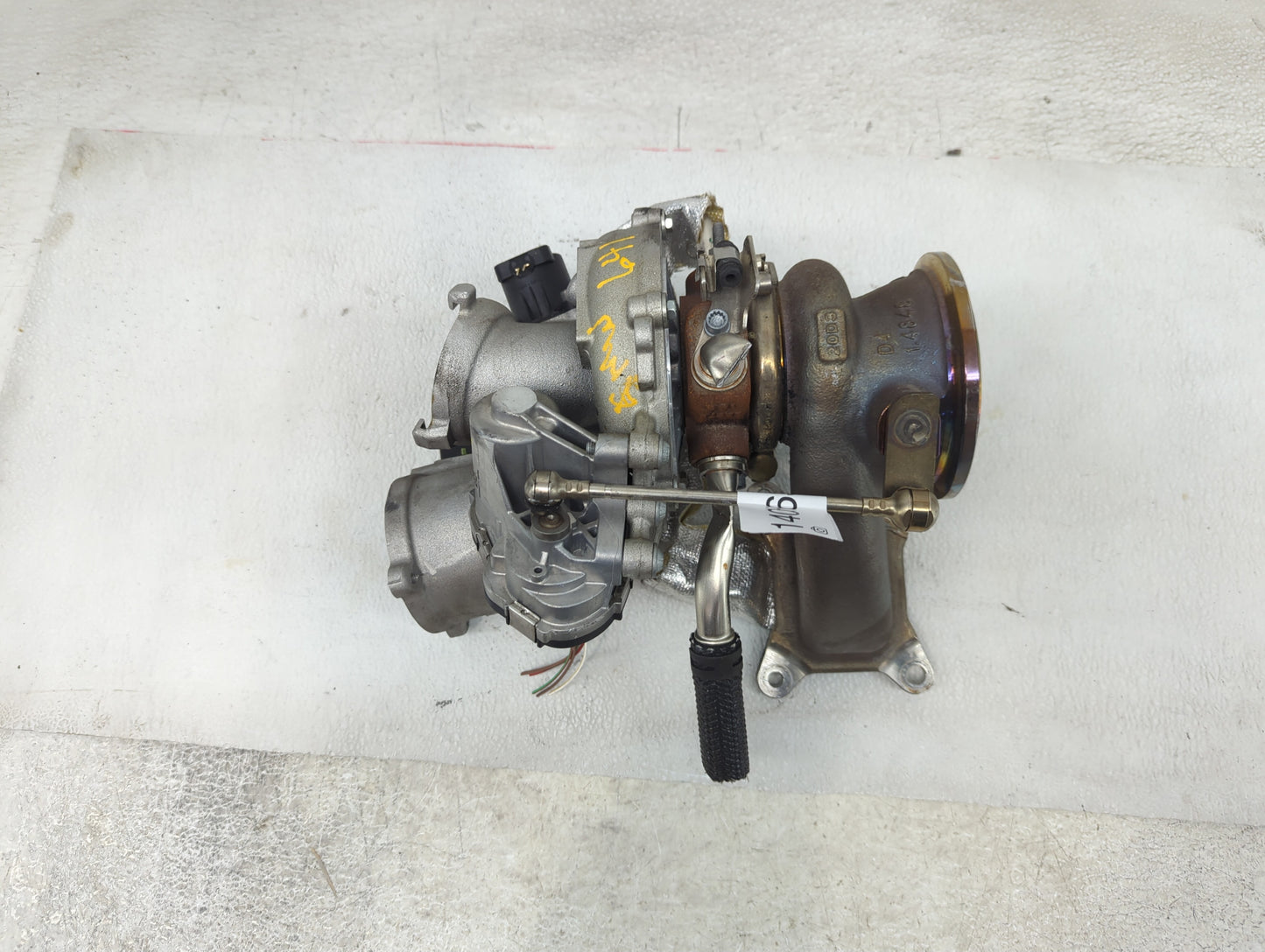 2024 Audi A3 Turbocharger Turbo Charger Super Charger Supercharger - Oemusedautoparts1.com
