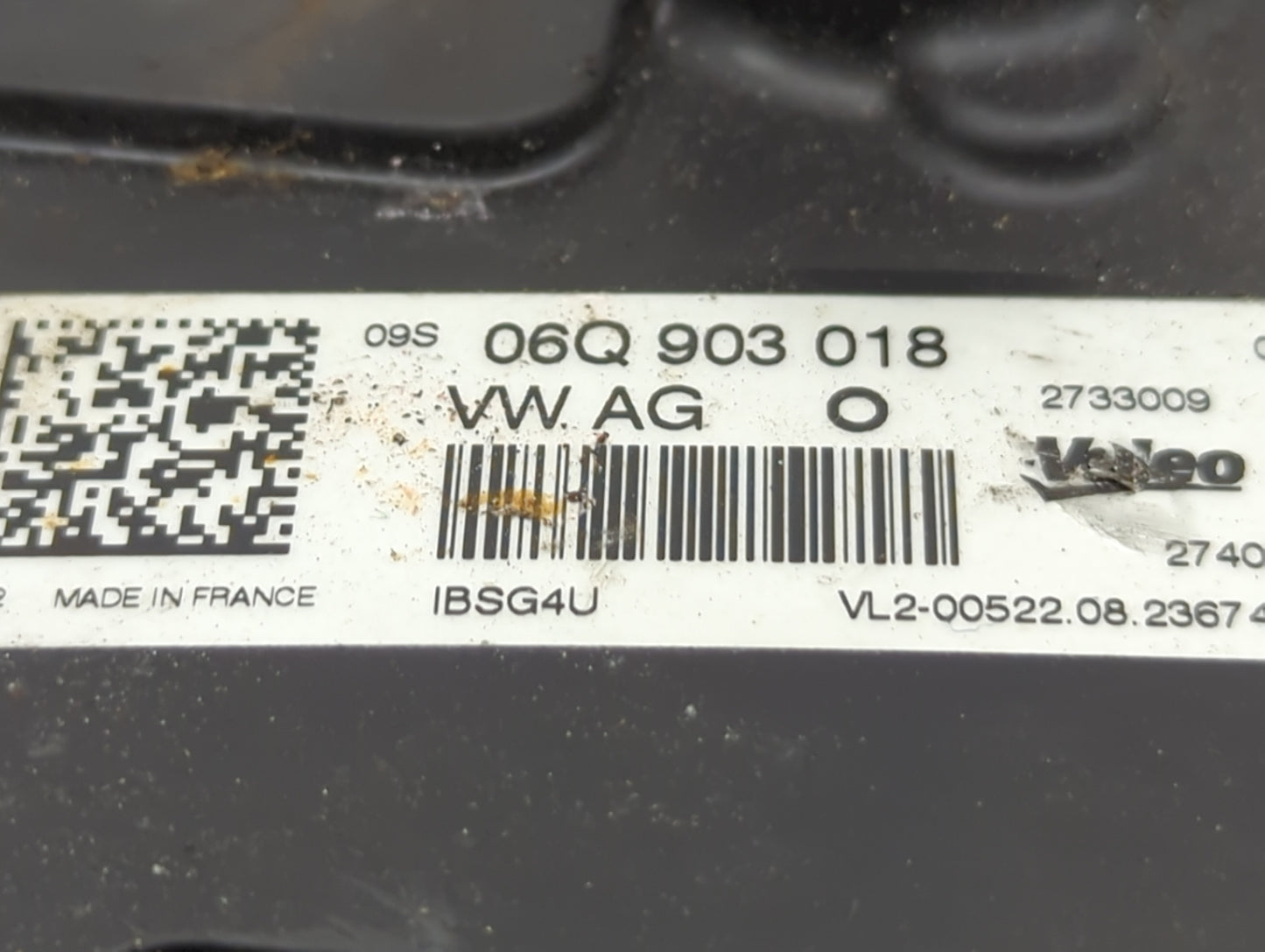 2024 Audi A3 Alternator Replacement Generator Charging Assembly Engine OEM P/N:06Q 903 018 Fits OEM Used Auto Parts - Oemuse