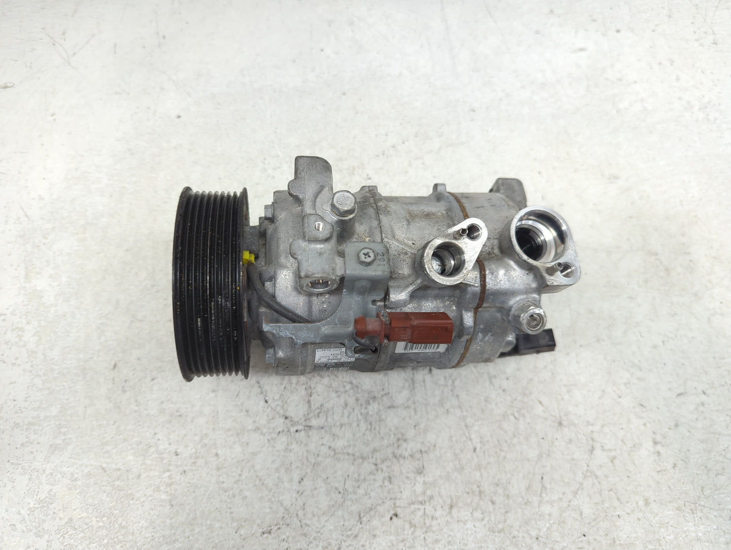 2024 Audi A3 Air Conditioning A/c Ac Compressor Oem - Oemusedautoparts1.com