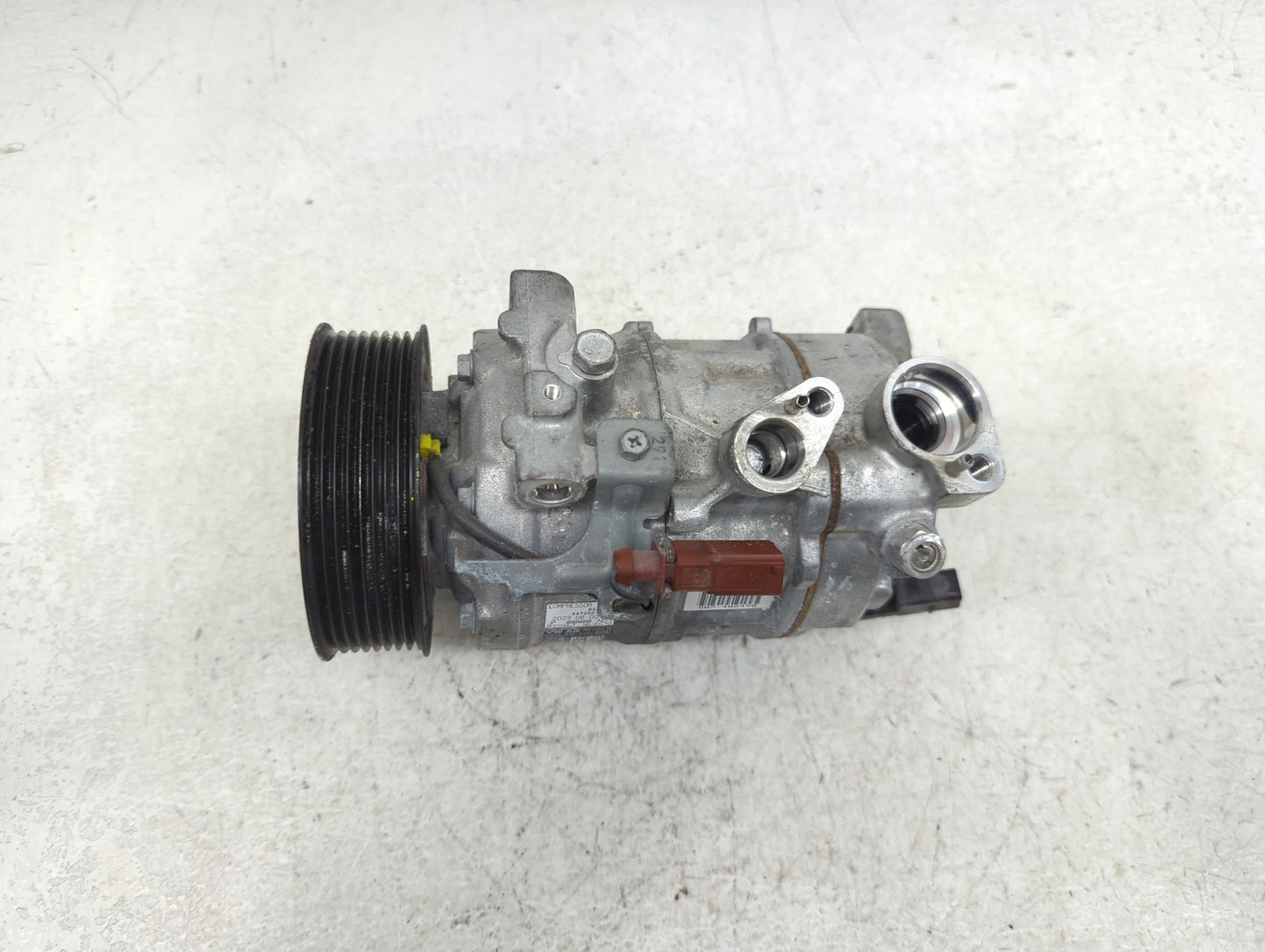 2024 Audi A3 Air Conditioning A/c Ac Compressor Oem - Oemusedautoparts1.com