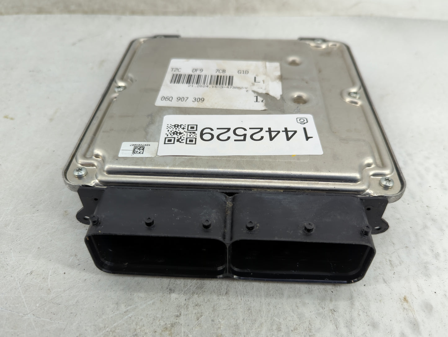 2024 Audi A3 PCM Engine Control Computer ECU ECM PCU OEM P/N:06Q907309 0261S21716 Fits OEM Used Auto Parts - Oemusedautopart