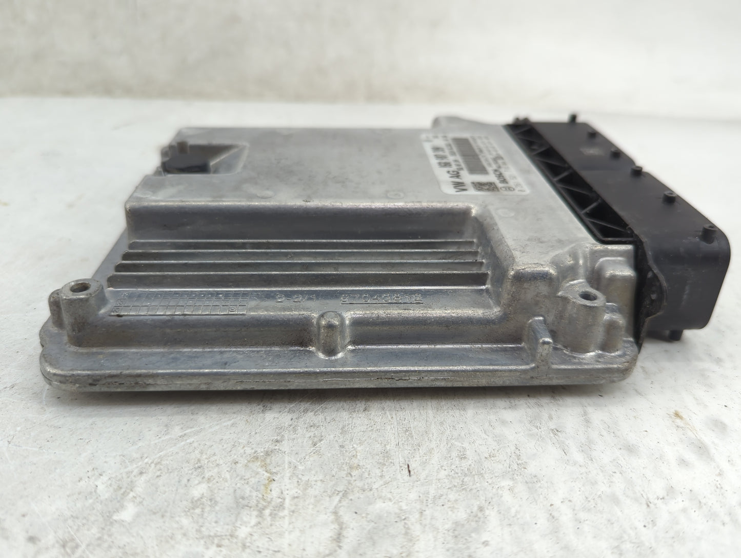 2024 Audi A3 PCM Engine Control Computer ECU ECM PCU OEM P/N:06Q907309 0261S21716 Fits OEM Used Auto Parts - Oemusedautopart