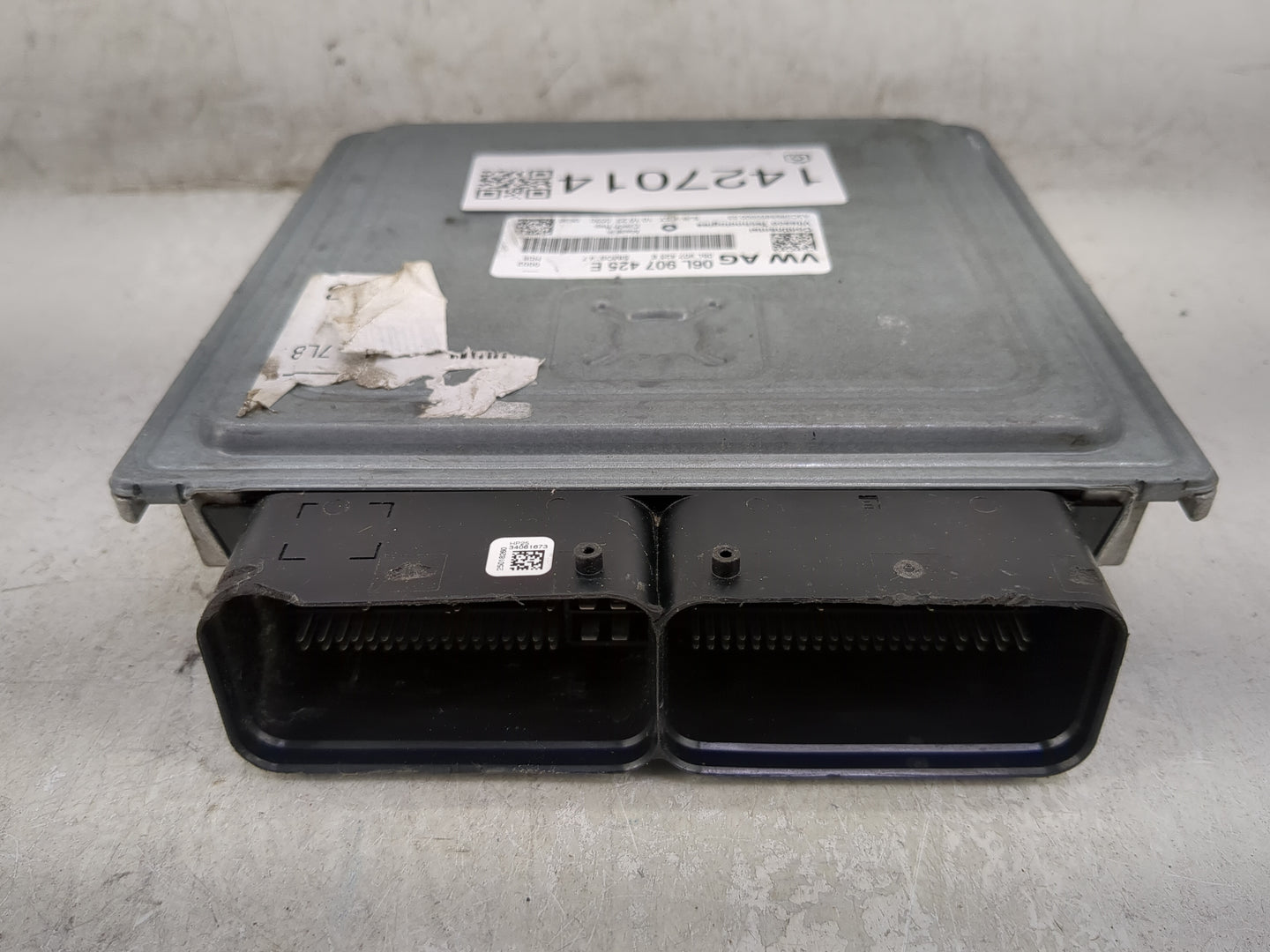 2024 Audi A4 PCM Engine Control Computer ECU ECM PCU OEM P/N:06L907425E Fits OEM Used Auto Parts - Oemusedautoparts1.com