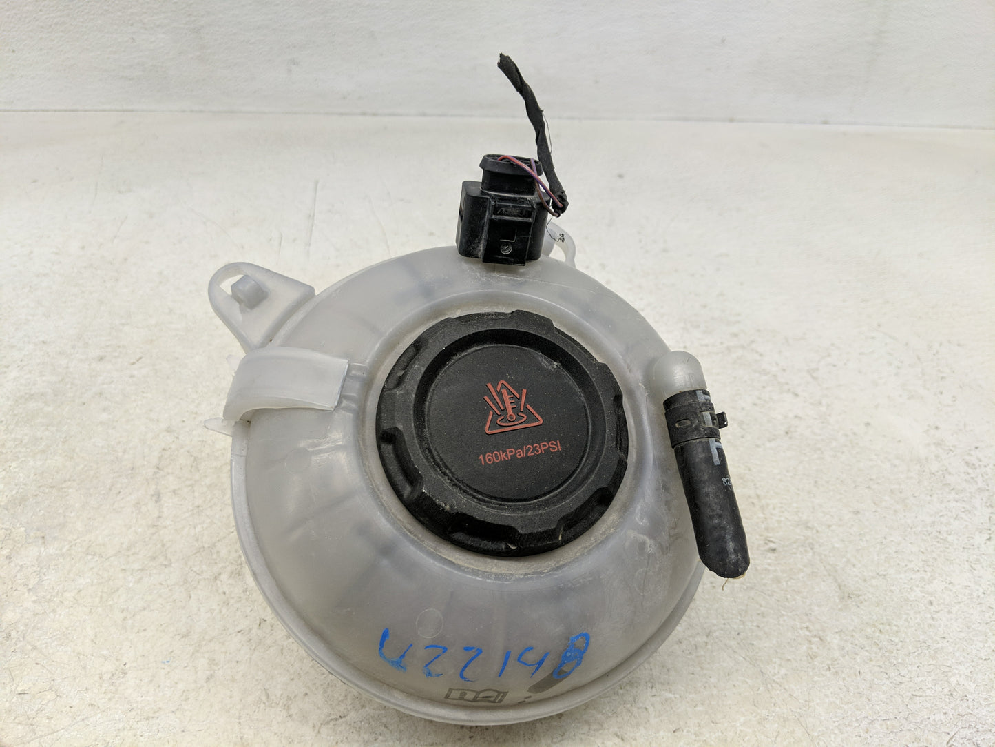 2024 Audi Q3 Radiator Coolant Overflow Expansion Tank Bottle - Oemusedautoparts1.com