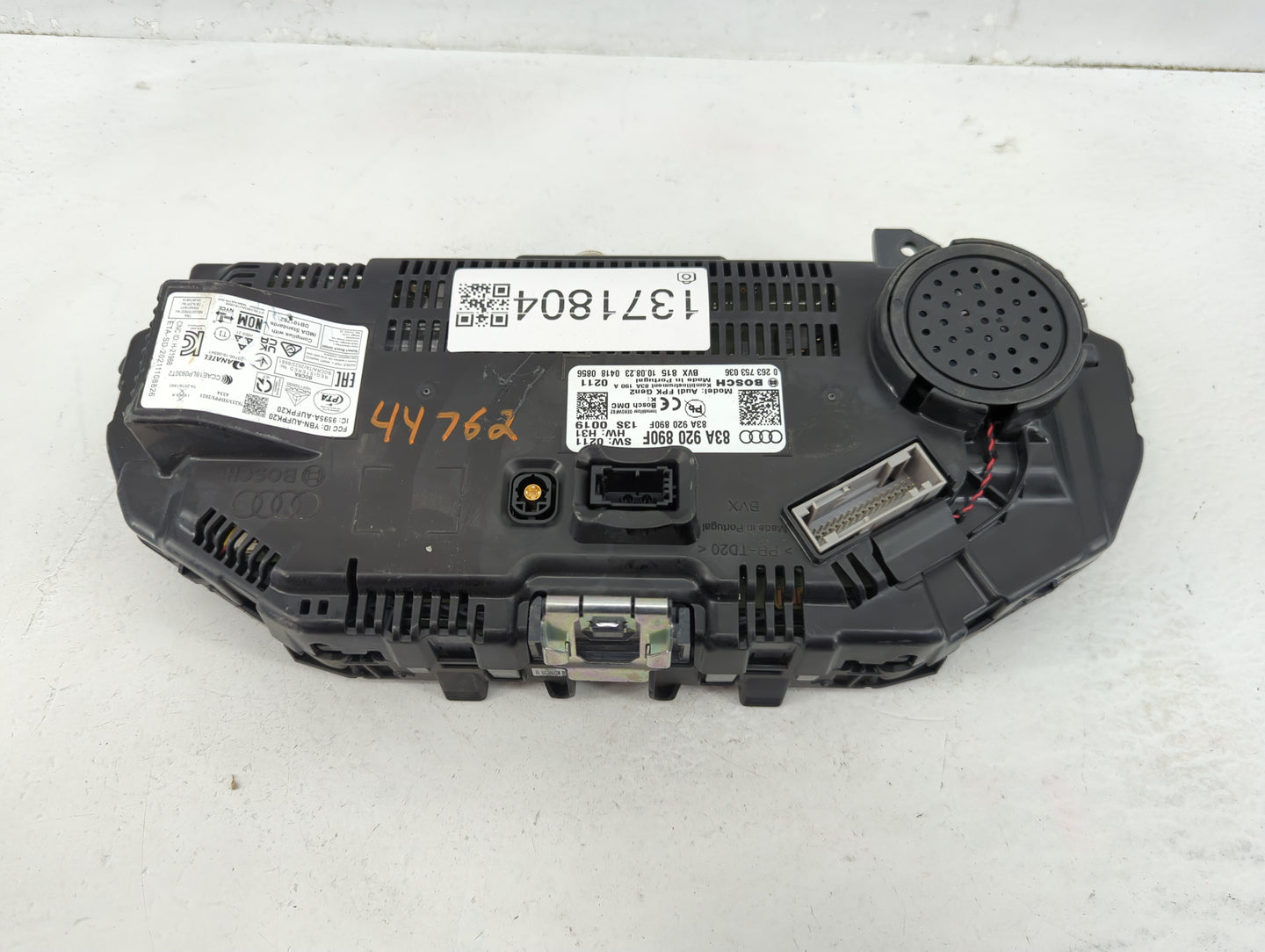 2024 Audi Q3 Instrument Cluster Speedometer Gauges P/N:83A920890F Fits OEM Used Auto Parts - Oemusedautoparts1.com