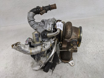 compare product 2024 Audi Q3 Turbocharger Exhaust Manifold With Turbo Charger