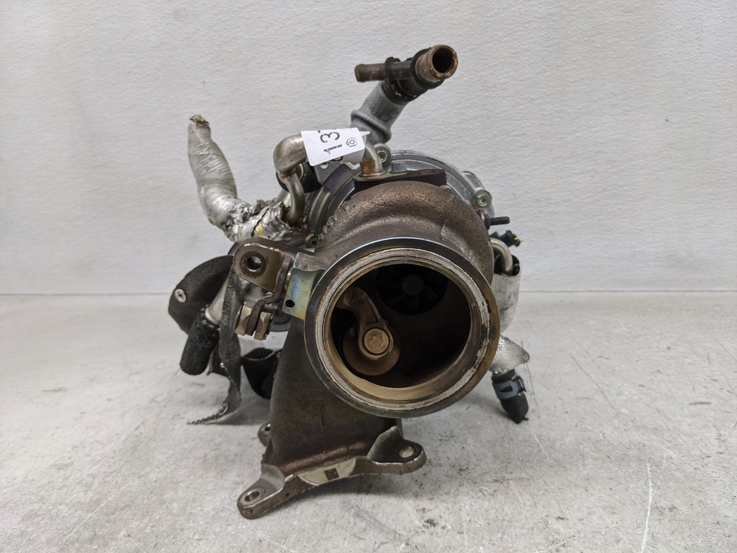 2024 Audi Q3 Turbocharger Exhaust Manifold With Turbo Charger - Oemusedautoparts1.com