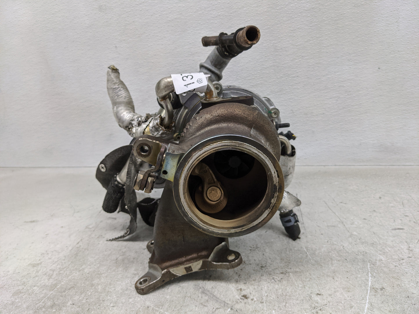 2024 Audi Q3 Turbocharger Exhaust Manifold With Turbo Charger - Oemusedautoparts1.com