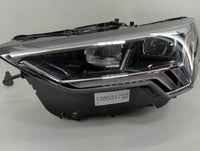 2019-2022 Audi Q3 Driver Left Oem Head Light Headlight Lamp - Oemusedautoparts1.com