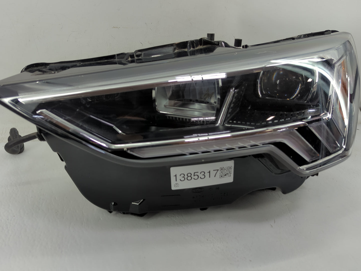 2019-2022 Audi Q3 Driver Left Oem Head Light Headlight Lamp - Oemusedautoparts1.com