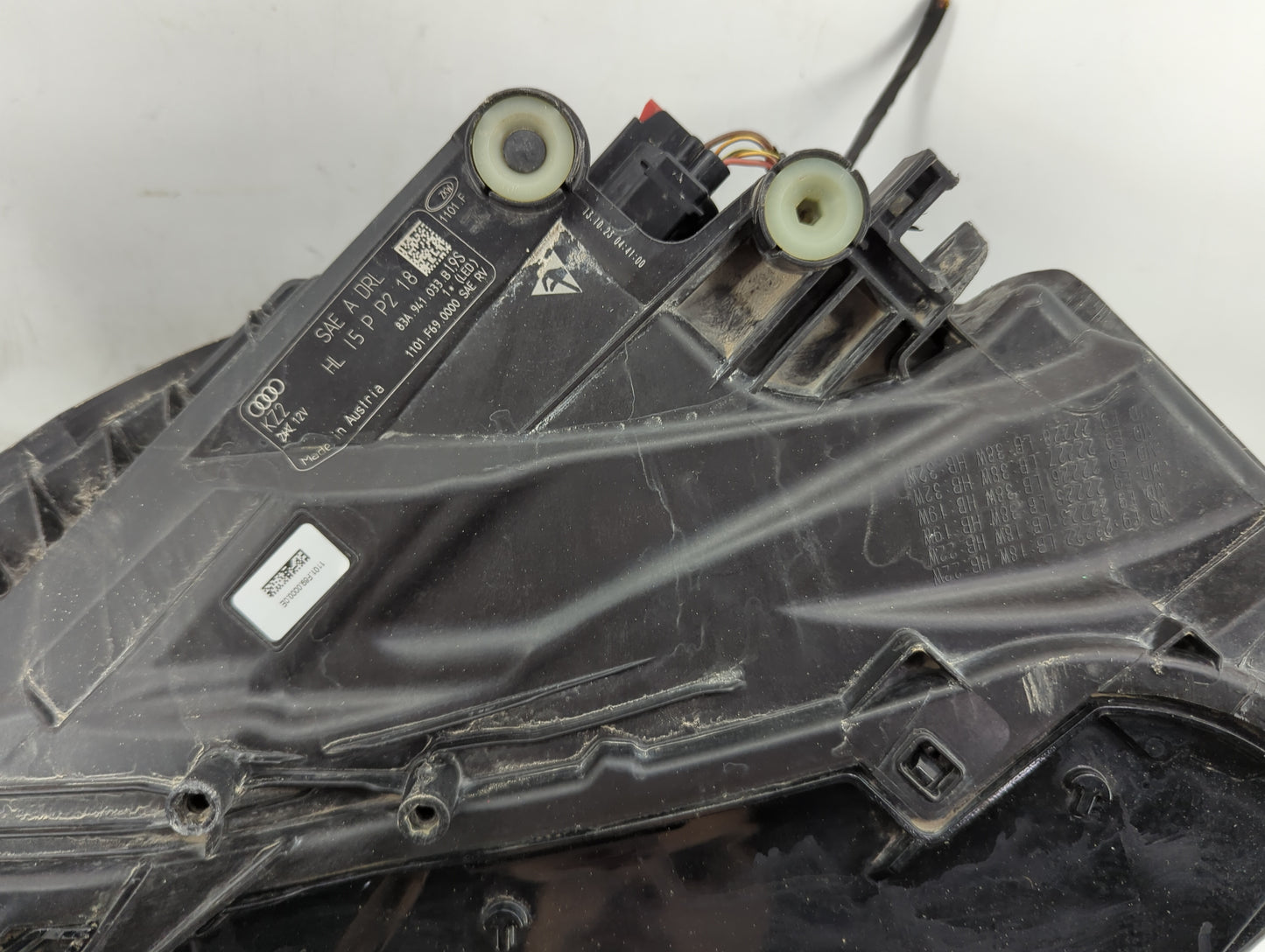 2019-2022 Audi Q3 Driver Left Oem Head Light Headlight Lamp - Oemusedautoparts1.com
