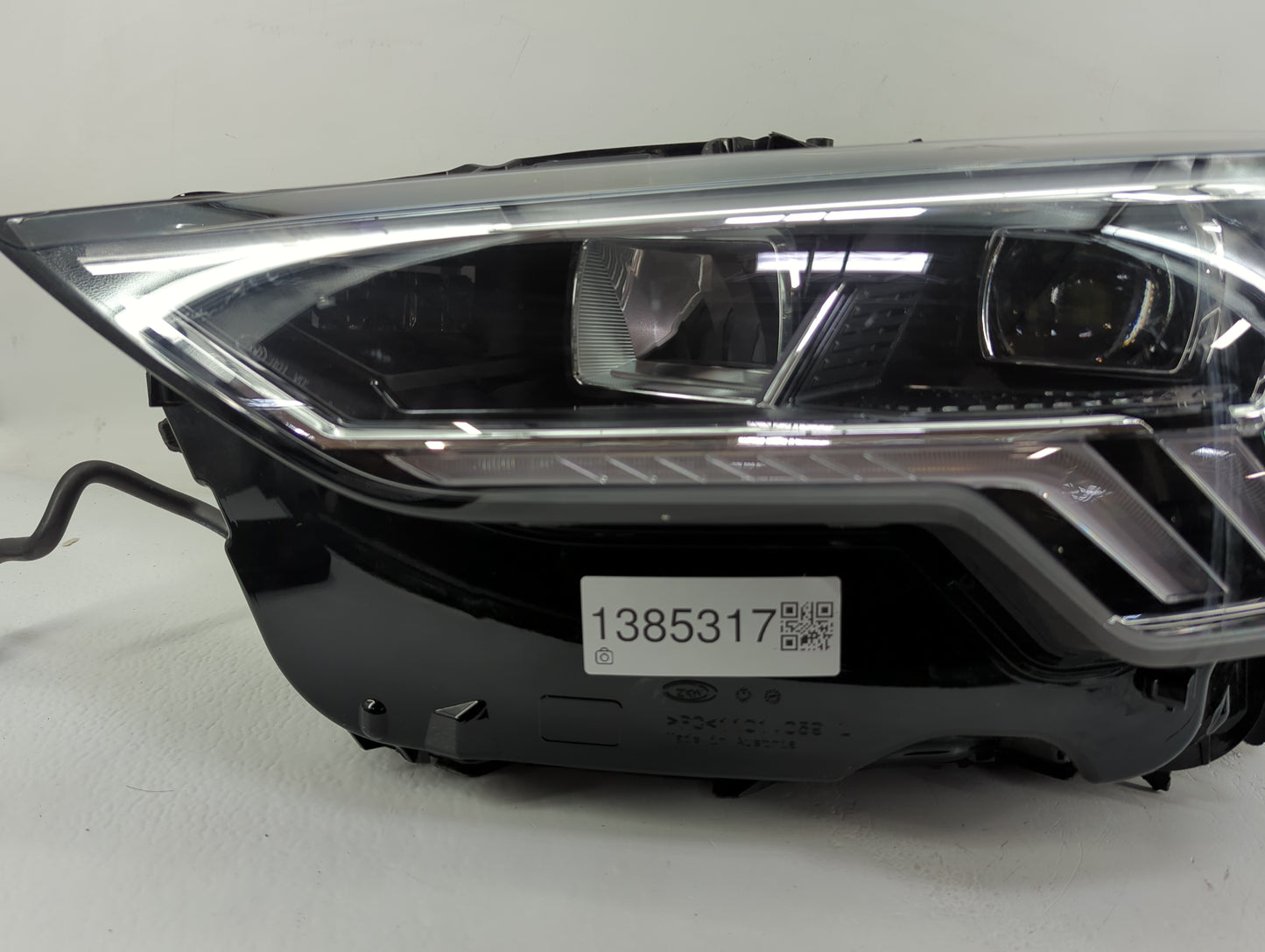 2019-2022 Audi Q3 Driver Left Oem Head Light Headlight Lamp - Oemusedautoparts1.com