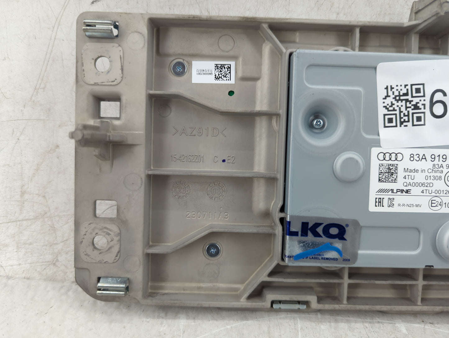 2024 Audi Q3 Information Display Screen - Oemusedautoparts1.com