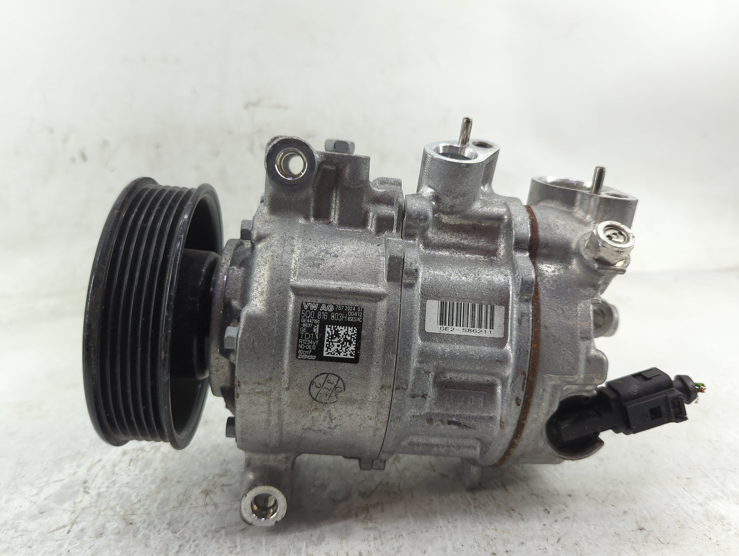 2019-2021 Audi Q3 Air Conditioning A/c Ac Compressor Oem - Oemusedautoparts1.com