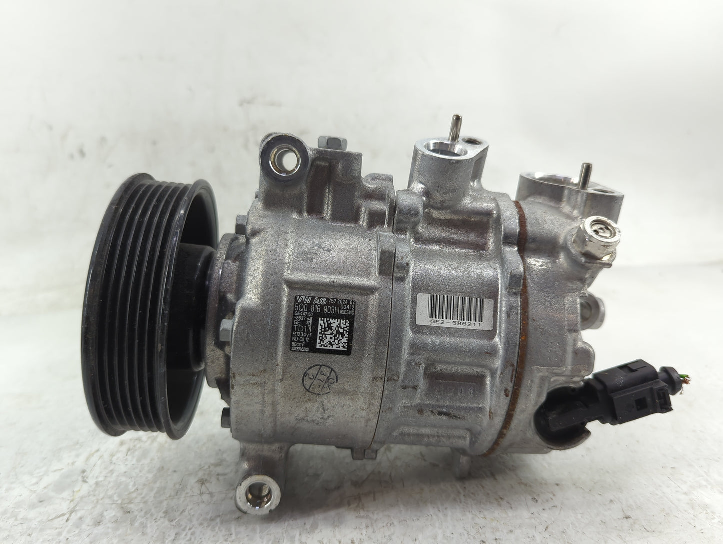 2019-2021 Audi Q3 Air Conditioning A/c Ac Compressor Oem - Oemusedautoparts1.com