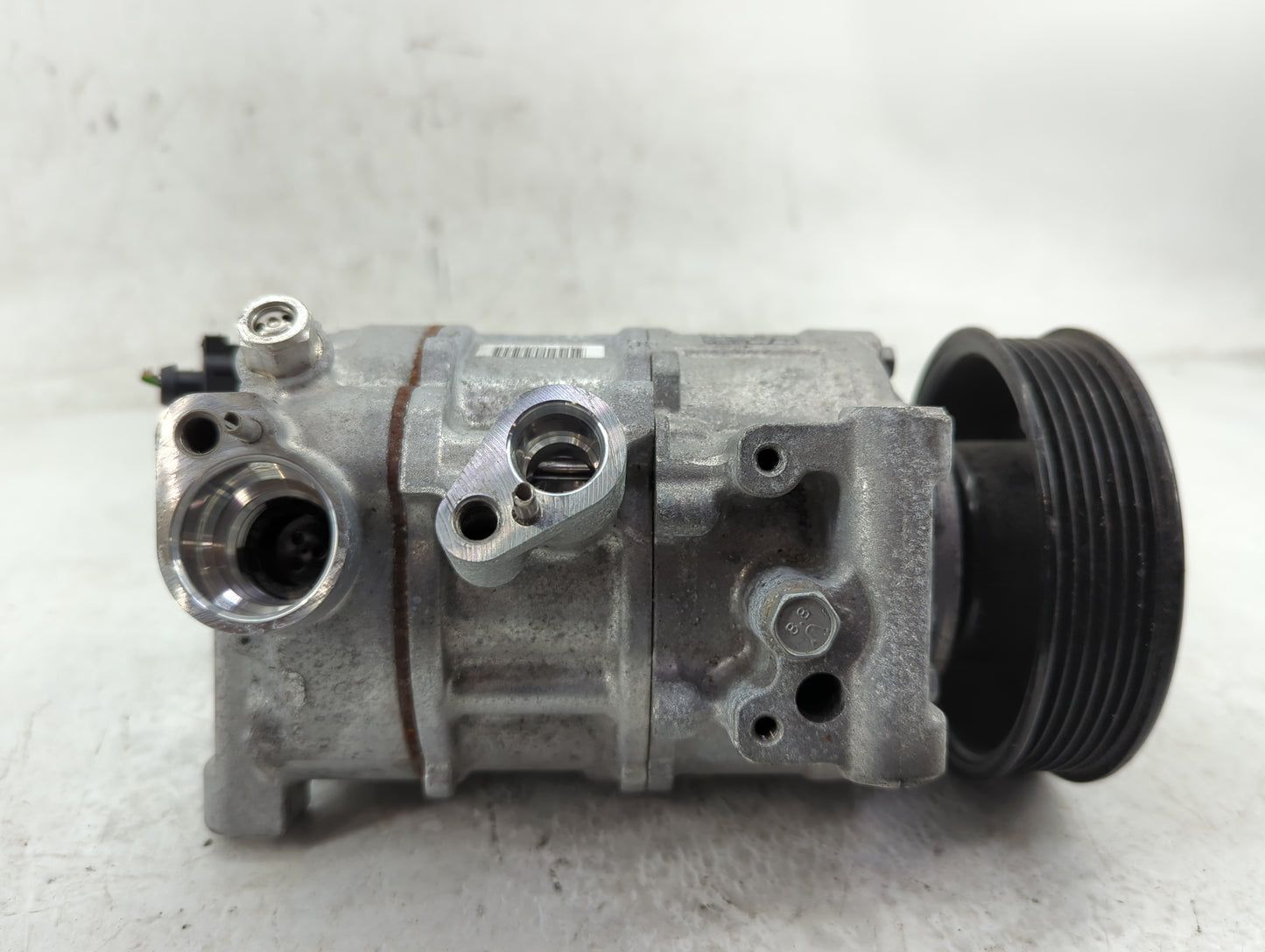 2019-2021 Audi Q3 Air Conditioning A/c Ac Compressor Oem - Oemusedautoparts1.com