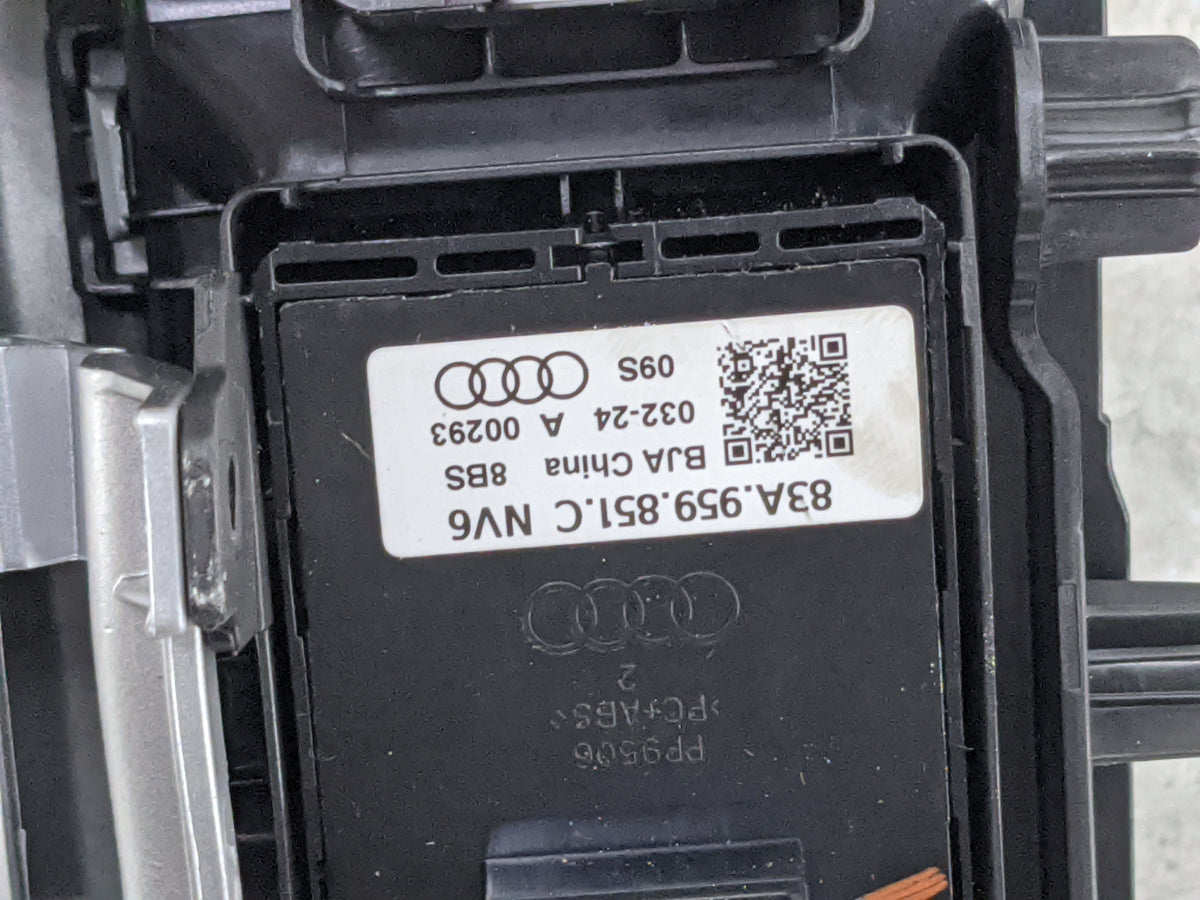 2024 Audi Q3 Master Power Window Switch Replacement Driver Side Left P/N:4M0.959.565.T 8J3.959.851.C Fits OEM Used Auto Part