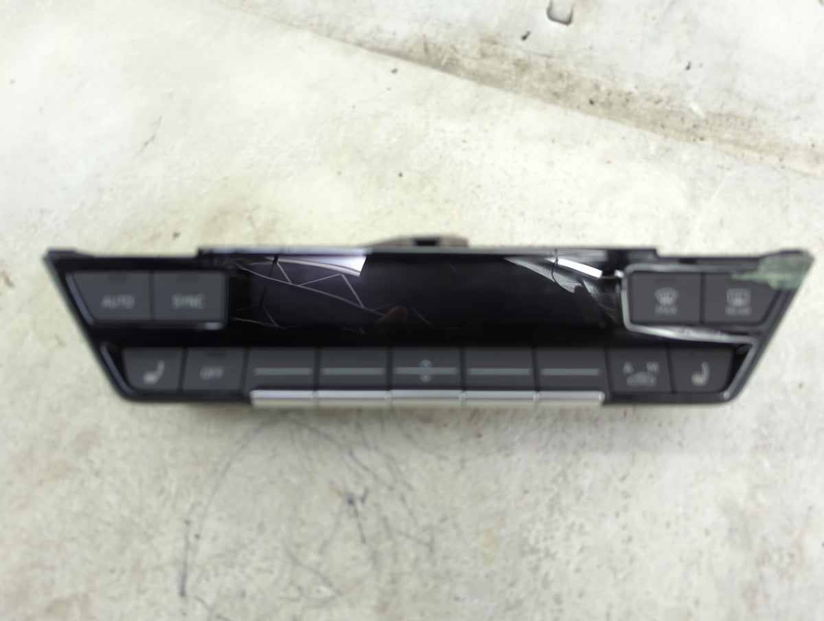 2024 Audi Q4 Climate Control Module Temperature AC/Heater Replacement P/N:89A820043D 89A.820.043.D Fits OEM Used Auto Parts 