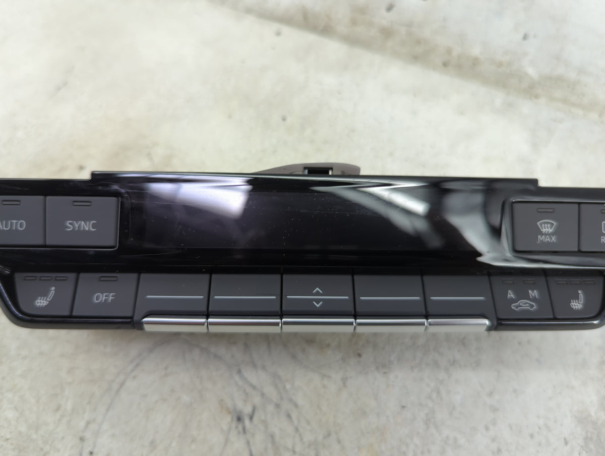 2024 Audi Q4 Climate Control Module Temperature AC/Heater Replacement P/N:89A820043D 89A.820.043.D Fits OEM Used Auto Parts 