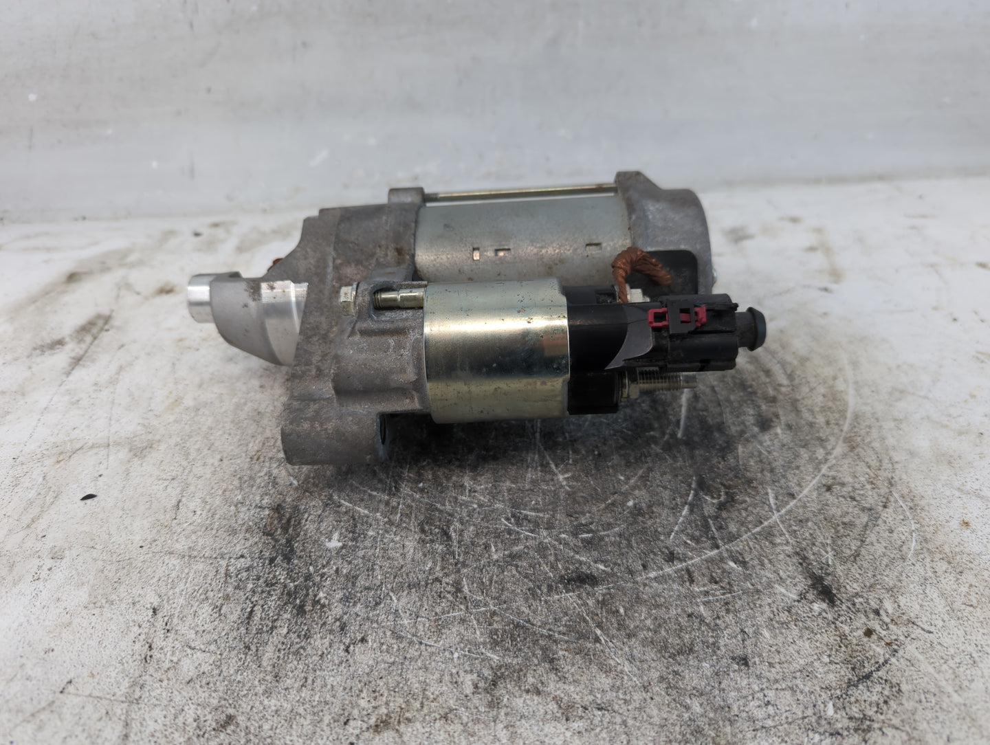 2021 Audi Q5 Car Starter Motor Solenoid OEM P/N:06Q 911 024 Fits OEM Used Auto Parts - Oemusedautoparts1.com