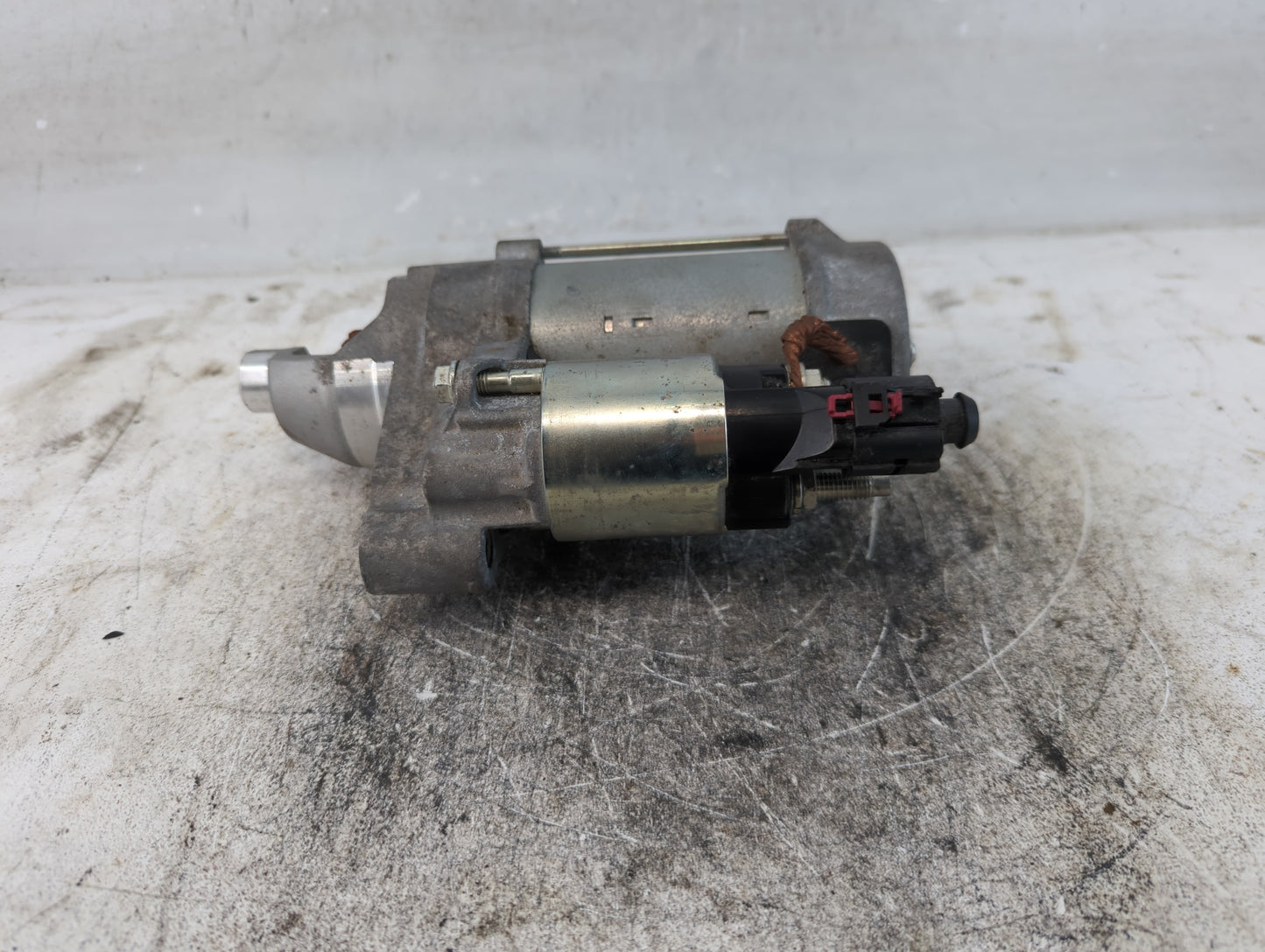 2021 Audi Q5 Car Starter Motor Solenoid OEM P/N:06Q 911 024 Fits OEM Used Auto Parts - Oemusedautoparts1.com