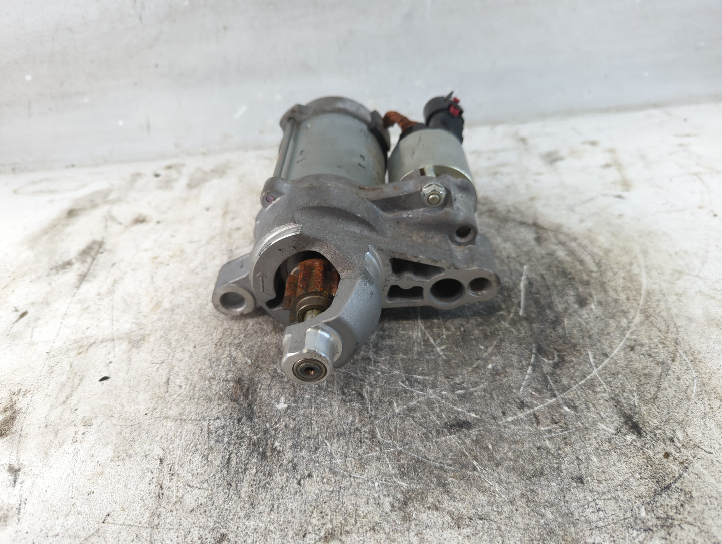 2021 Audi Q5 Car Starter Motor Solenoid OEM P/N:06Q 911 024 Fits OEM Used Auto Parts - Oemusedautoparts1.com