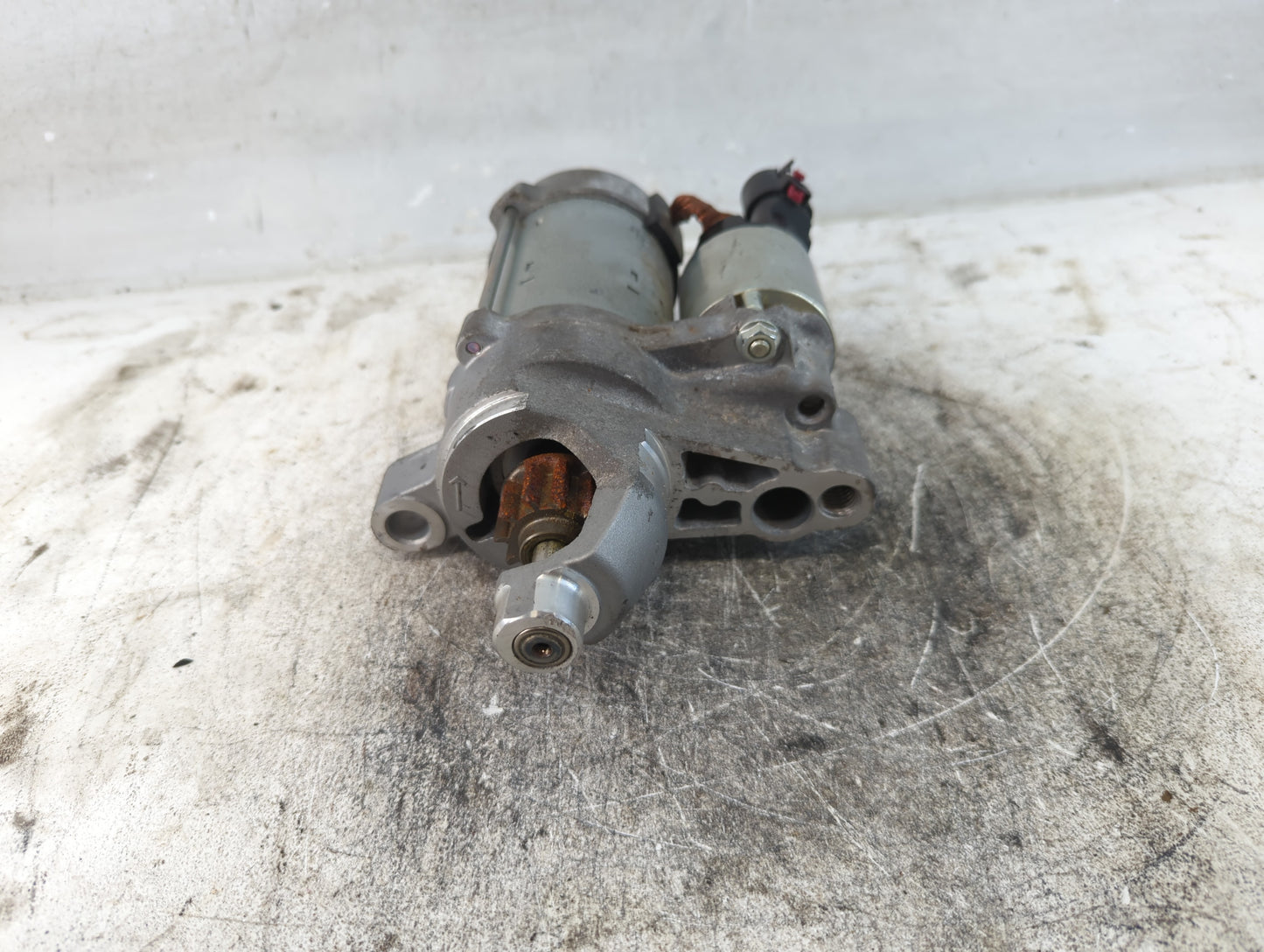 2021 Audi Q5 Car Starter Motor Solenoid OEM P/N:06Q 911 024 Fits OEM Used Auto Parts - Oemusedautoparts1.com