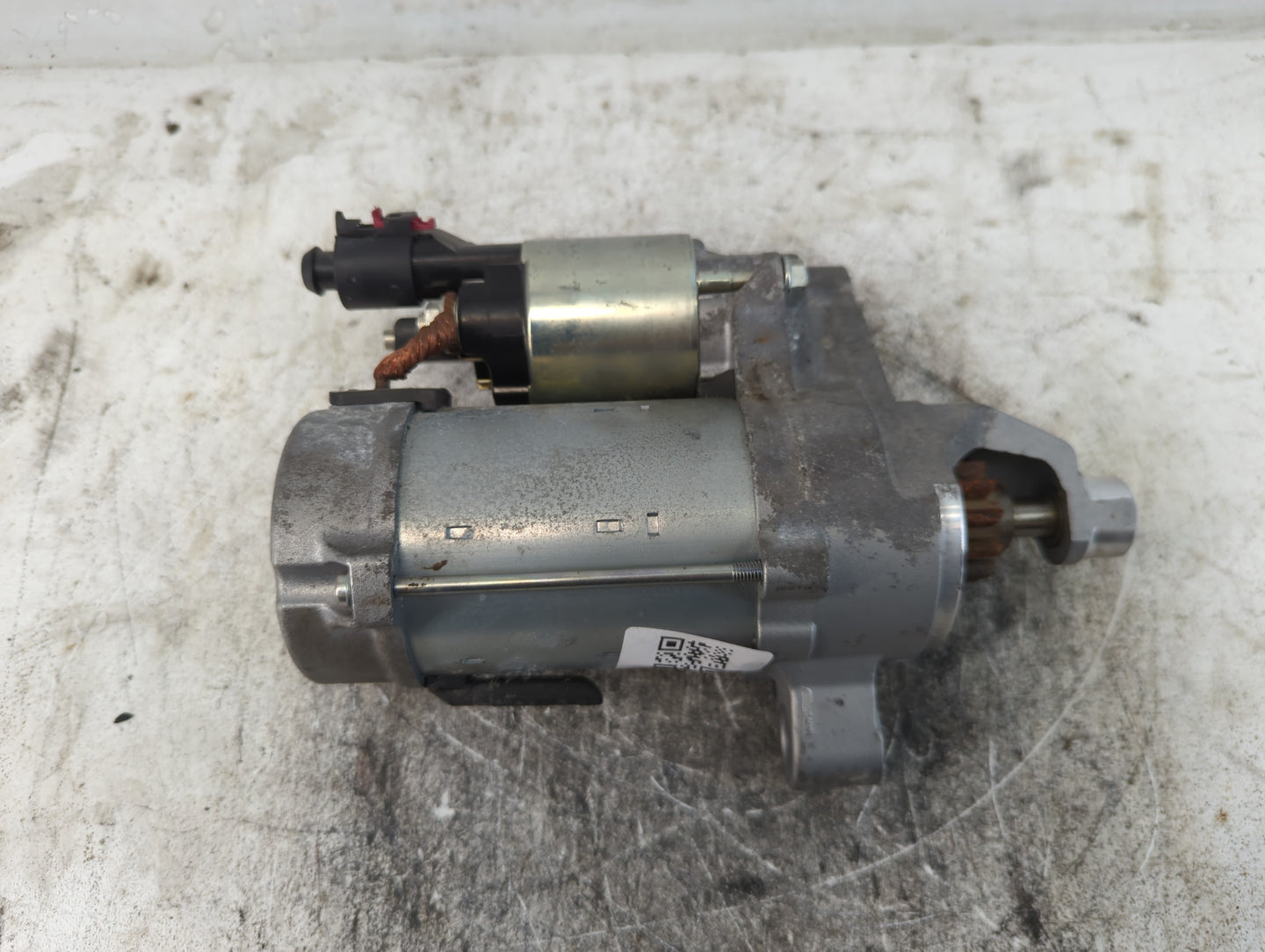 2021 Audi Q5 Car Starter Motor Solenoid OEM P/N:06Q 911 024 Fits OEM Used Auto Parts - Oemusedautoparts1.com