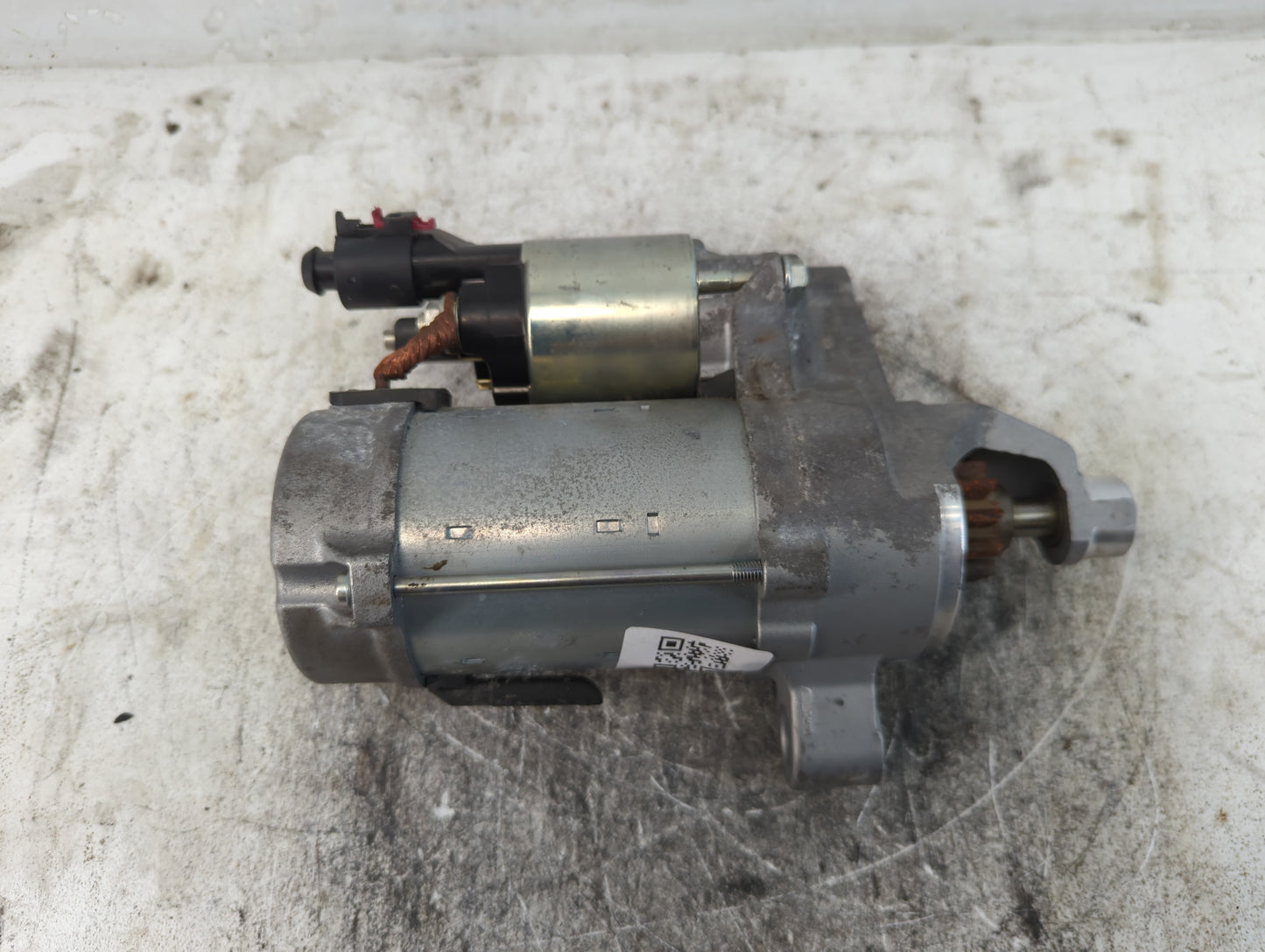 2021 Audi Q5 Car Starter Motor Solenoid OEM P/N:06Q 911 024 Fits OEM Used Auto Parts - Oemusedautoparts1.com