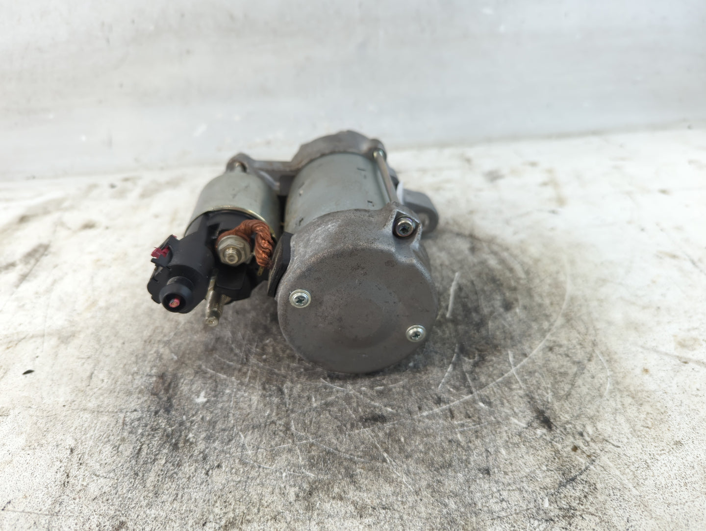 2021 Audi Q5 Car Starter Motor Solenoid OEM P/N:06Q 911 024 Fits OEM Used Auto Parts - Oemusedautoparts1.com