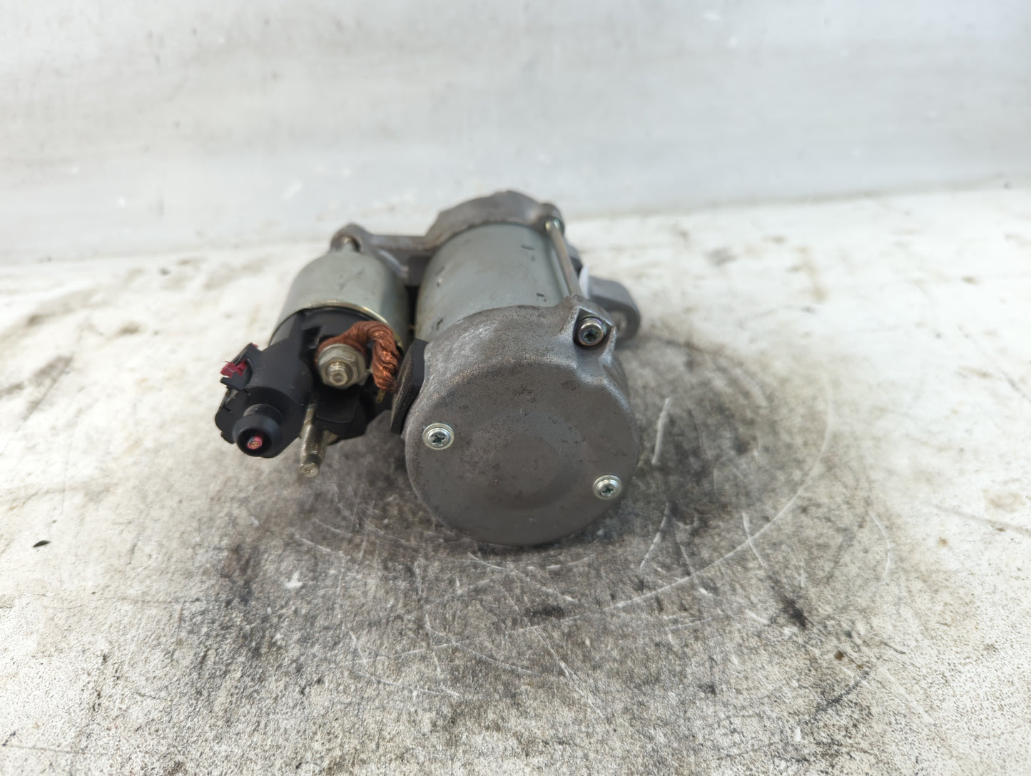 2021 Audi Q5 Car Starter Motor Solenoid OEM P/N:06Q 911 024 Fits OEM Used Auto Parts - Oemusedautoparts1.com