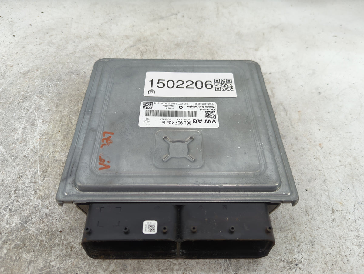 2024 Audi Q5 PCM Engine Control Computer ECU ECM PCU OEM P/N:06L907425E A3C0686850000 03, SIMOS19.7 Fits OEM Used Auto Parts