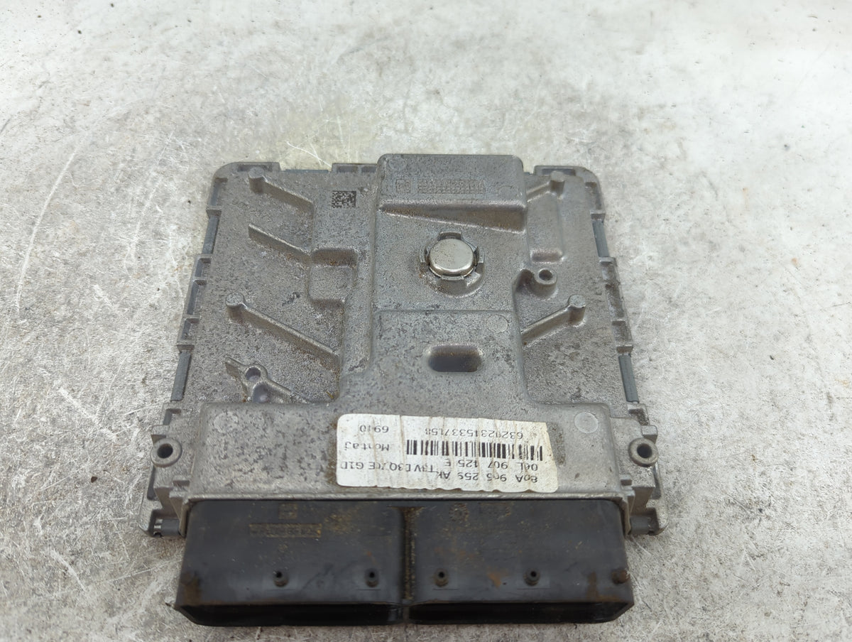 2024 Audi Q5 PCM Engine Control Computer ECU ECM PCU OEM P/N:06L907425E A3C0686850000 03, SIMOS19.7 Fits OEM Used Auto Parts