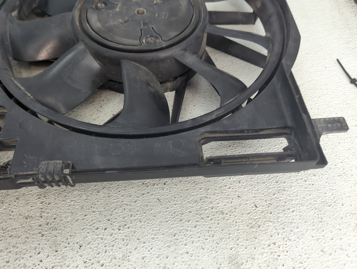 2017-2022 Audi Q7 Electric Radiator Cooling Fan Motor Assembly P/N:0130707411 8W0121003D Fits Fits 2017 2018 2019 2020 2021 