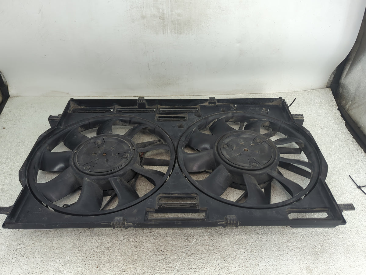 2017-2022 Audi Q7 Electric Radiator Cooling Fan Motor Assembly P/N:0130707411 8W0121003D Fits Fits 2017 2018 2019 2020 2021 