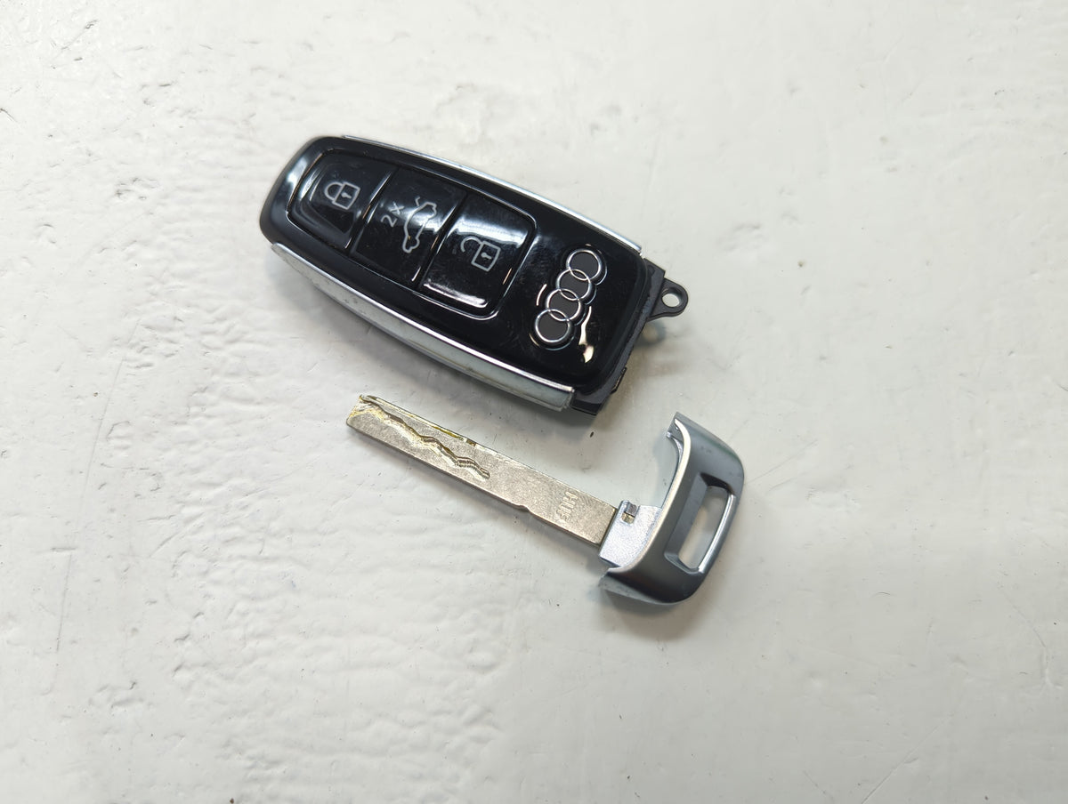 Audi Q8 Keyless Entry Remote Fob IYZ-AK2 4N0.959.754.AQ | 4N0 959 754 AQ - Oemusedautoparts1.com