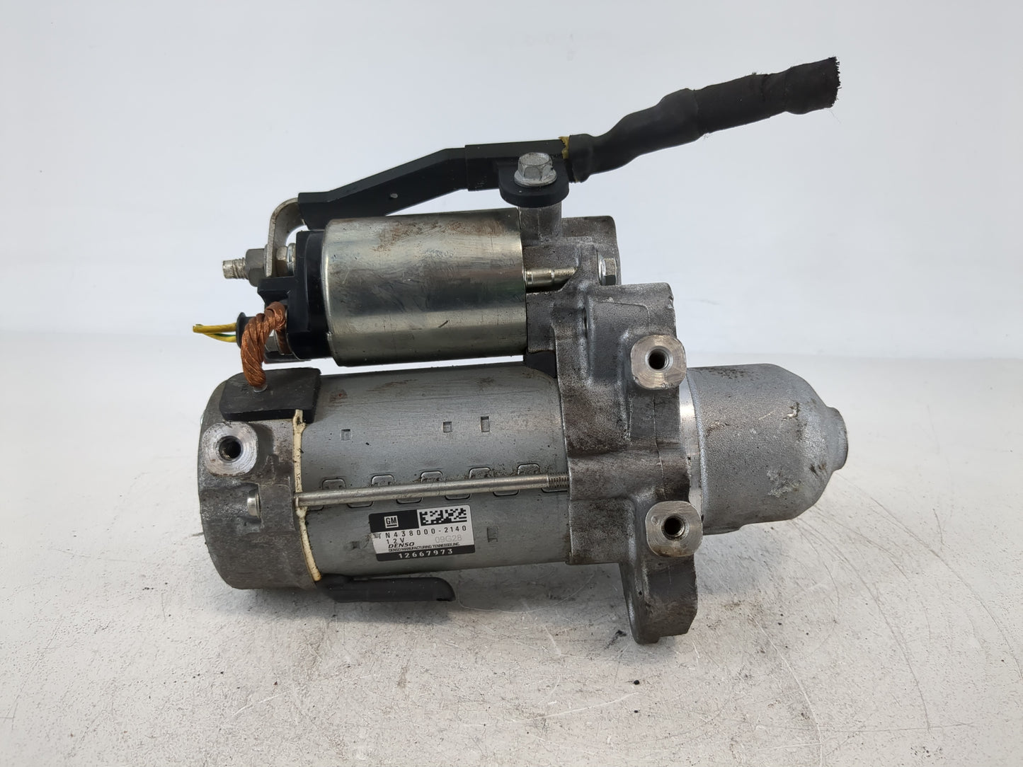 2024 Buick Enclave Car Starter Motor Solenoid OEM P/N:12667973 TN438000-2140 Fits OEM Used Auto Parts - Oemusedautoparts1.co