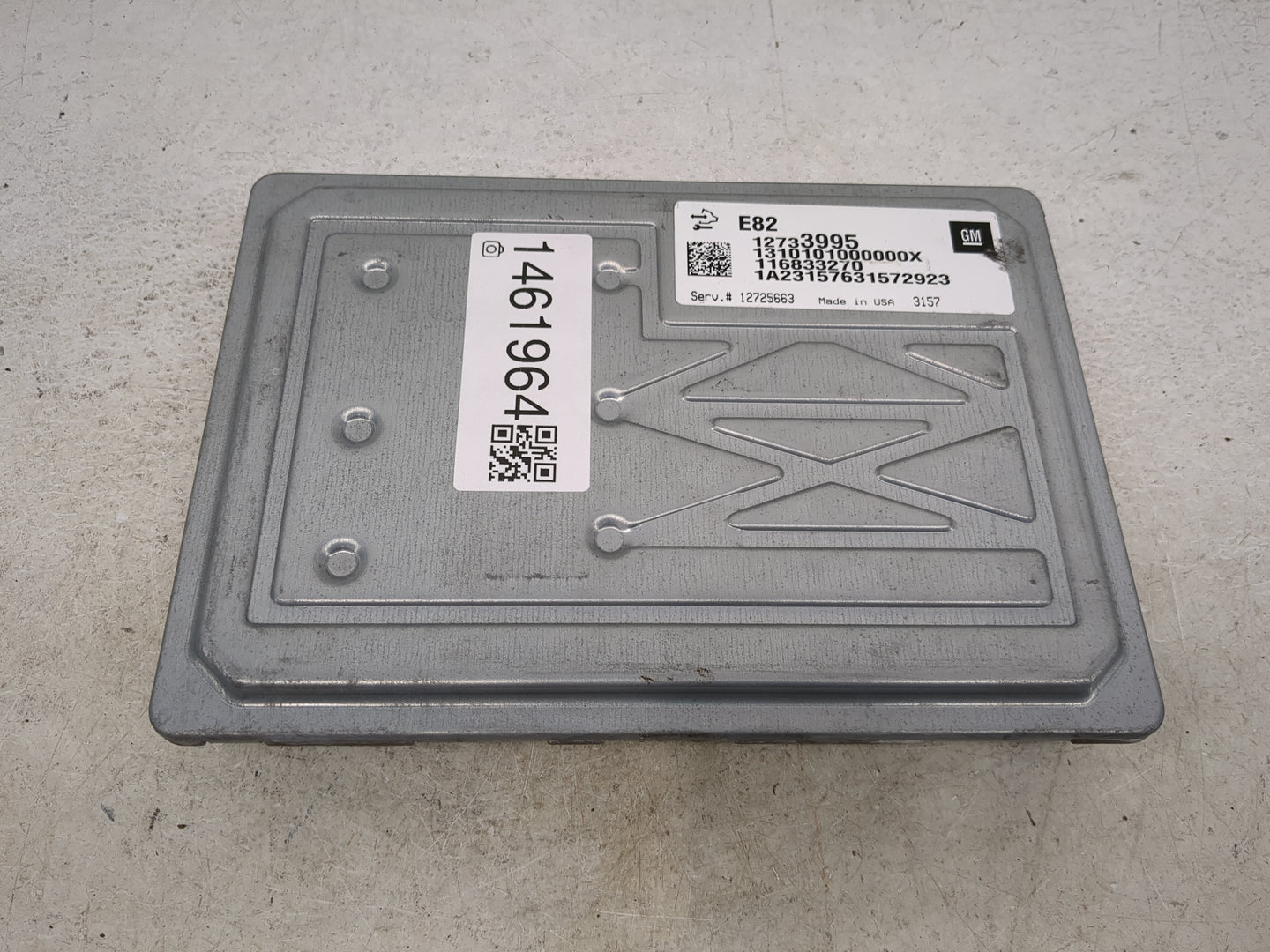2018-2020 Buick Enclave PCM Engine Control Computer ECU ECM PCU OEM P/N:12733995 Fits Fits 2016 2017 2018 2019 2020 2021 202