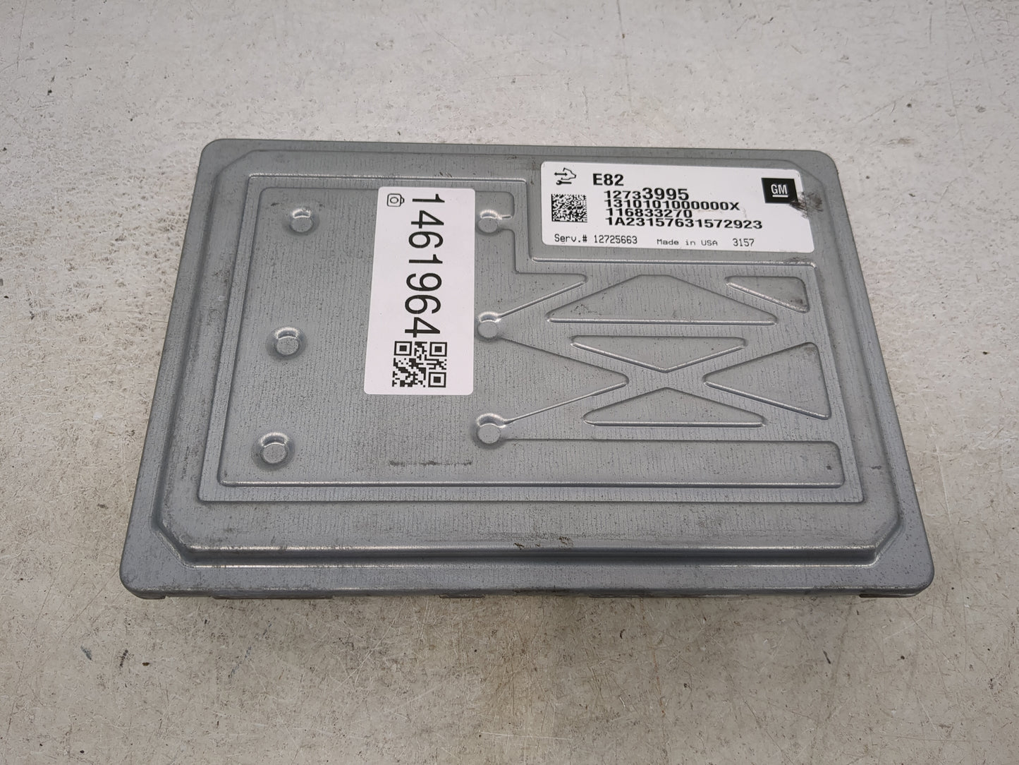2018-2020 Buick Enclave PCM Engine Control Computer ECU ECM PCU OEM P/N:12733995 Fits Fits 2016 2017 2018 2019 2020 2021 202