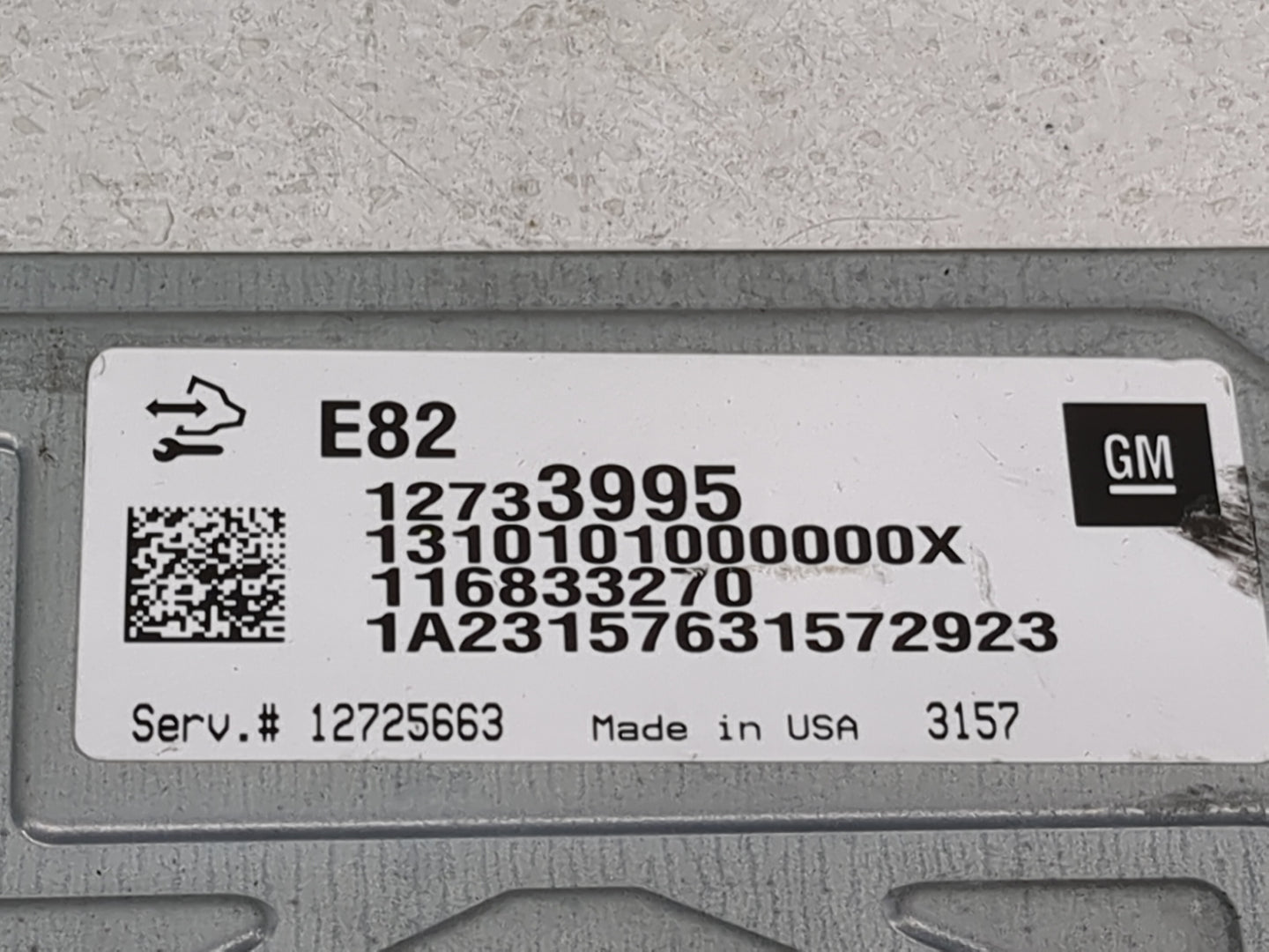 2018-2020 Buick Enclave PCM Engine Control Computer ECU ECM PCU OEM P/N:12733995 Fits Fits 2016 2017 2018 2019 2020 2021 202