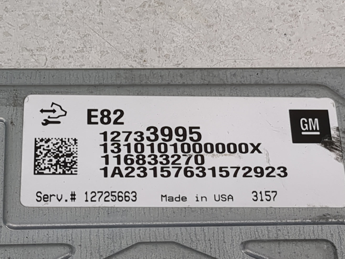 2018-2020 Buick Enclave PCM Engine Control Computer ECU ECM PCU OEM P/N:12733995 Fits Fits 2016 2017 2018 2019 2020 2021 202