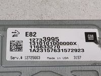 2018-2020 Buick Enclave PCM Engine Control Computer ECU ECM PCU OEM P/N:12733995 Fits Fits 2016 2017 2018 2019 2020 2021 202