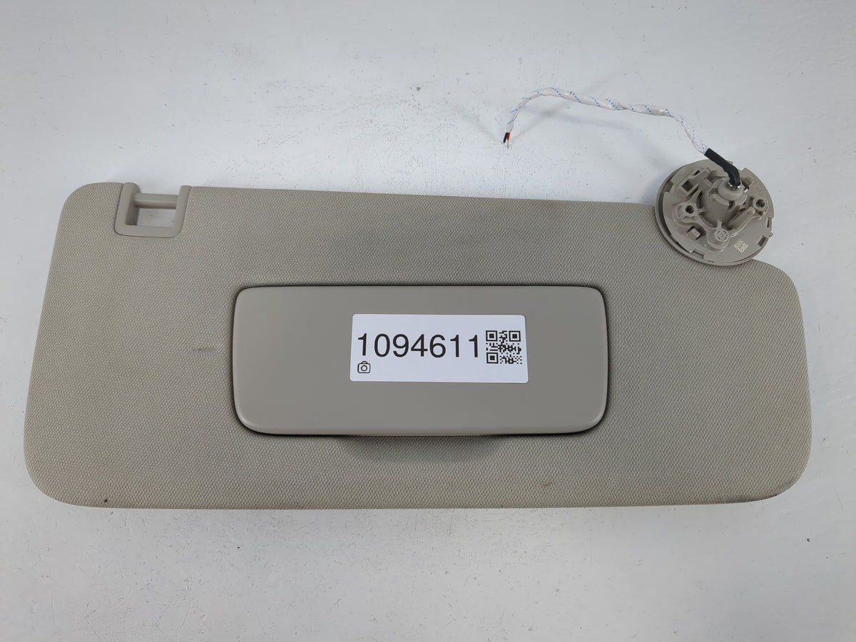 2024 Buick Encore Sun Visor Shade Replacement Passenger Right Mirror Fits OEM Used Auto Parts - Oemusedautoparts1.com