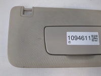 2024 Buick Encore Sun Visor Shade Replacement Passenger Right Mirror Fits OEM Used Auto Parts - Oemusedautoparts1.com